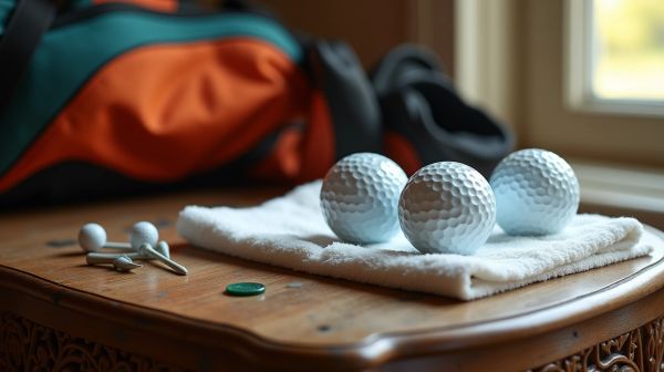 Bien entretenir et nettoyer ses balles de golf