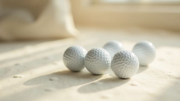 Bien entretenir et nettoyer ses balles de golf