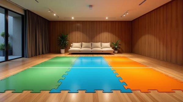 Des terrains de sport modulables et personnalisables pour chez soi