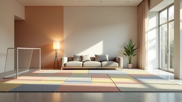 Des terrains de sport modulables et personnalisables pour chez soi