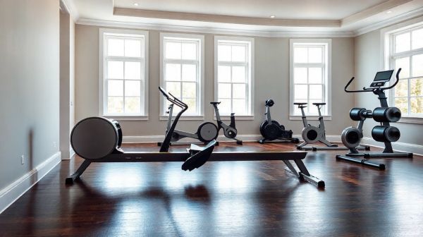 Les meilleurs équipements Technogym pour convertir votre salon en salle de sport