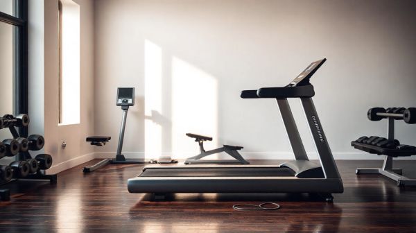 Les meilleurs équipements Technogym pour convertir votre salon en salle de sport