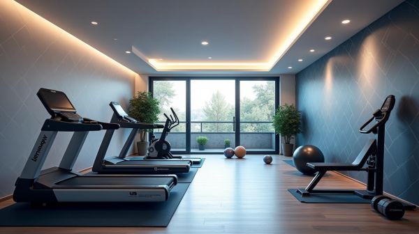 Transformez votre salon en salle de sport avec les équipements Technogym